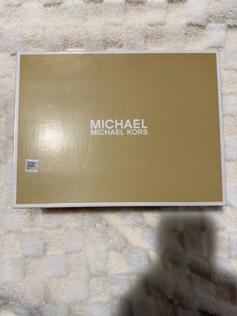 NWT Michael Kors Abbott Espadrille Platform Sandals Cream Croc Embossed Size 9 - Picture 9 of 10